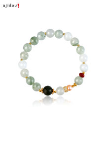 ajidou | Womens Pearl & Quartz Jade Bracelet