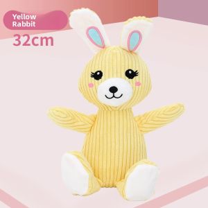 HOOPET | Bite-Resistant Dog Toy Plush Teething Entertain Sleep Companion
