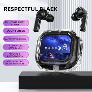 Air Max Smart Touch Screen Headsets TWS In Ear Buds Sports Earphones Binaural pro Stereo Soundtrack Microphone Bass Headsets