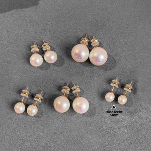 CAFFTI | Stylish 999 Silver Pearl Earrings