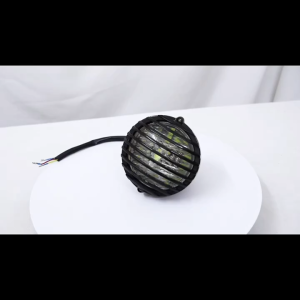 ไฟหน้า Harley Davidson ขนาด 5 นิ้ว ทรงตะแกรง ไฟหน้าแบบย้อนยุค สำหรับ Bobber Chopper และรุ่นอื่นๆ