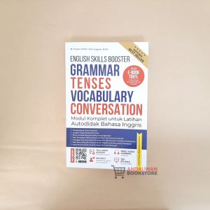 Buku Belajar Bahasa Inggris Best Seller - English Skills Booster