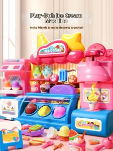 BEI JESS | Non-toxic Food-grade Playdough Set