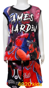 MuscleSleeve For Kids Terno  3-10Years old Polyester  Back To Back Printed