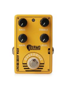 D-8 Overdrive Effect Pedal True Bypass Compact Stompbox Effector For Electric Guitar & Bass Replacement Accessories