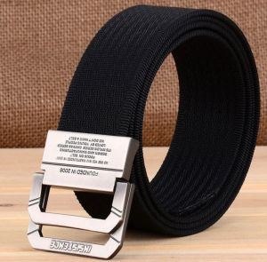 BIG SALE!! SABUK KANVAS TACTICAL IMPORT PRIA GESPER KUAT KOKOH KEPALA BESI NILON TERMURAH