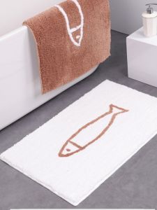 Thảm Phòng Tắm Phòng Ngủ Siêu Mềm Chống Trượt Có Thể Giặt Bằng Máy Thảm Nhà Máy Thấm Nước Thoải Mái Thoáng Khí Thoáng Khí