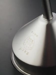Stainless Steel Kitchen Funnel With Handle