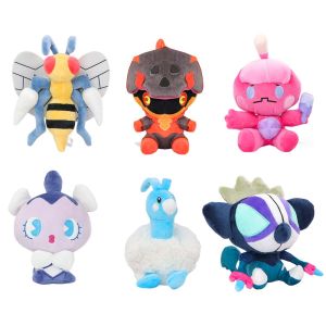 Takara Tomy | Milotic Grafaiai Altaria Pokemon Plush Stuffed Doll 14-19CM Tinkatink Beedrill Palafin Cute Peluche Toy Gift