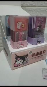 PENGGARIS / GARISAN / RULER PLASTIK MIKA 15CM KUROMI MELODY