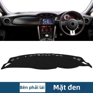 Toyota 86 Subaru BRZ Tấm Che Nắng Bảng Điều Khiển Ô Tô Tấm Lót Chống Trượt Phụ Kiện Dành Cho Các Mẫu Xe 2012-2020 Flannel/Polyester Nội Thất Đúc