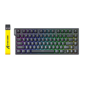 ATTACK SHARK | R82HE ATTACK SHARK Wired 8KHz Magnetic Keyboard with 0.005mm RT AccuracyRGB Lighting Support RT/Snap Tap/DKS/MT/TGL