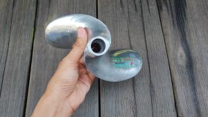Tipe No.13 BALAP Baling-Baling Perahu Aluminium Merk JARNI