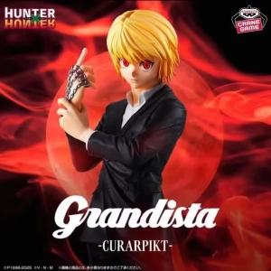 Bandai | Banpresto Bandai Hunter X Hunter Kurapika PVC Anime Collectible Figure - Phụ Kiện Dây Chuyền Trang Phục Màu Đen Để Trưng Bày