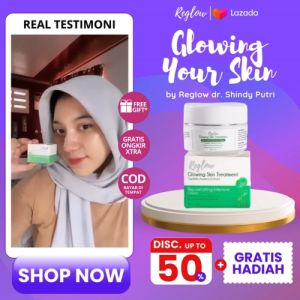 Day Cream Reglow Skincare dr Shindy Ori Penghilang Flek Hitam