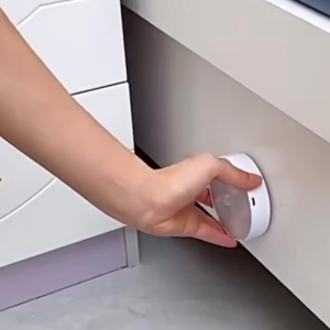 Motion Sensor Night Light USB Rechargeable LED Lamp Wireless Body Induction Auto On/Off Wall Light for Cabinet Bedroom