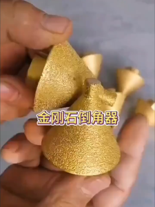 M10 Diamond Beveling Bit 38mm 50mm For Tile Stone Chamfer