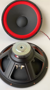 Loa bass 30 JB từ 100 côn 35 gân vải 3 xếp màu đỏ - giá 1 cái - công suất nhỏ