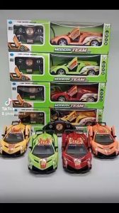 Mainan Anak Rc Lamborghini Pintu Auto Mobil Remot Control Scale 1:22
