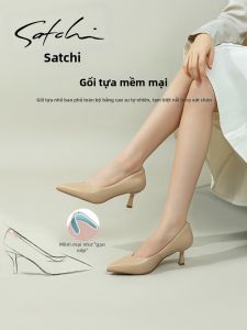 New Spring Summer Thin High Heel Shoes