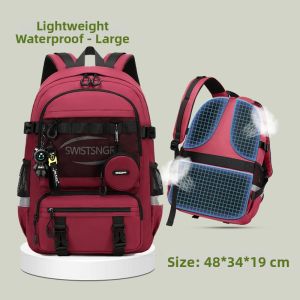 Deanbarry | Spine-Protecting Lightweight Backpack for Students