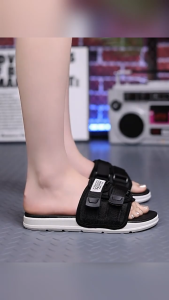 TrendSole Instyle men and women sandals summer all-in-one flip-flops for men and women Korean couples’ thick-soled beach shoes adjustable straps casual flip-flops#WL135