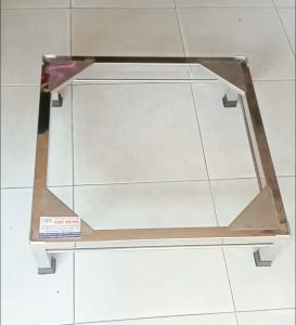 Chân máy giặt / tủ lạnh inox vuông 30x30 dày 1ly