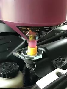 15Pcs/Set Pour Oil Tool Car Accessories Spill Proof Coolant Filling Kit Fit Universal Vehicles Plastic Filling Funnel Spout