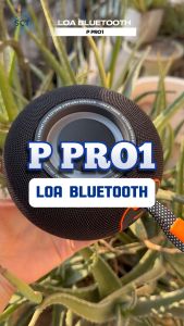 Loa Bluetooth P PRO 1 - Loa Nghe Nhạc Mini Chất Lượng Cao - Cộng Hưởng Âm Thanh Tuyệt Đỉnh - Kết Nối Nhiều Thiết Bị  Dễ Sử Dụng  Tiện Lợi Mang Theo Du Lịch