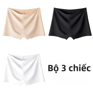 MiiOW | Quần an toàn chống ánh sáng cho nữ MiiOW 2025 Quần đùi kháng khuẩn hai trong một cạp cao bằng nylon và lycra mùa hè