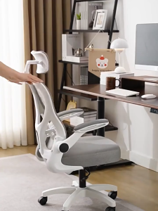 High-back Ergonomic Mesh Back Office 3D Headrest,full net breathable 135° adjustable with Adjustable Armrests & Lumbar Support | Multi-Scenario Chair/ Computer Chair/ Desk Chair/ Study Chair