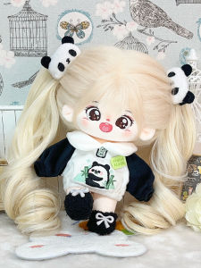 [Coincidence] Keepmoving 1991 Li Authentic High-Temperature Fiber Long Hair Cotton Doll Female 20cm Clothes Doll Clothes Figurine Doll