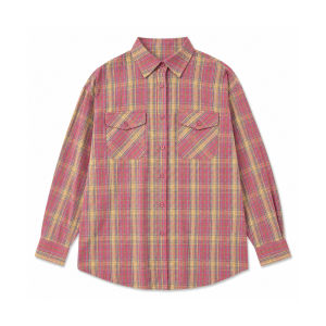 Casual Lightweight Check Shirt