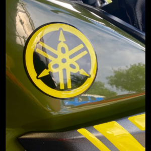 YAMAHA LOGO GEL TYPE