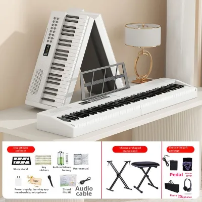 AOBIXIONG | Portable Foldable 88-key Electronic Piano