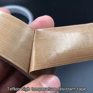PTFE Teflon Tape Heat Resistant Tape 300 Degree High Temperature Resistance High Temperature Vacuum Sealer