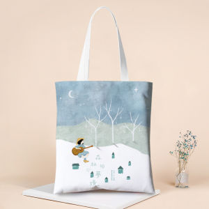 กระเป๋าผ้าใบทรงสี่เหลี่ยมเรียบง่ายสไตล์ญี่ปุ่นสำหรับผู้หญิง กระเป๋าผ้าใบแบบมีซิปสำหรับนักเรียน กระเป๋าถือแบบลำลอง กระเป๋าสะพายไหล่ข้างเดียว