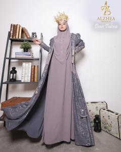 DEWI TALORA IS BACK SET HIJAB By Alzhea Premium