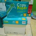 1 Dus Kertas HVS A4 75 Gram Copy Paper Isi 5 Rim. 