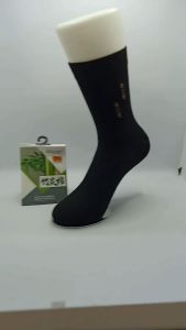 BELI 1 ISI 6 PASANG Kaos Kaki Pria Kantoran Kerja Sebetis Bambu Lou Kauskaki Santosa Makmur Grosir