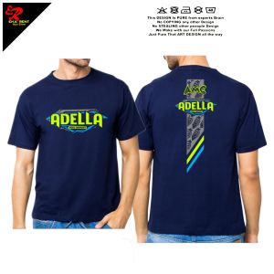 Kaos Adella Terbaru 2023 Premium Lengan Pendek