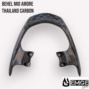 Behel Mio Amore Thailand carbon behel begel planger pegangan jok belakang Mio