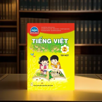 Tiếng Việt 2 tập 1 ( thêm 2 cây bút xoá được)