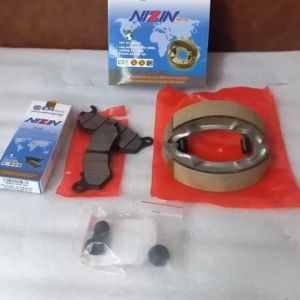 Bố đĩa trước và sau  Pcx  Shmode 2010 - 2017 Bố Nhập Thái