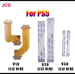 JCD For PS5 Game Handle L R Connection Cable L2R2 L1R1 Button Ribbon Cable Left And Right Shoulder Keys V1.0 2.0 3.0 Connection