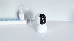 BZD 4MP Smart Security Camera - 360&deg Pan-Tilt 2.4G/5G Wi-Fi IR Night Vision Motion Alerts Two-Way Audio Indoor/Outdoor Use with Cloud/TF Storage CCTV Home Security