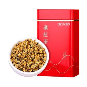 XINYIHAO | Trà Dianhong Yunnan Cấp Đặc Biệt Mùi Hương Mật Ong Trà Cây Cổ Thụ Ốc Vàng cho Trà Sữa