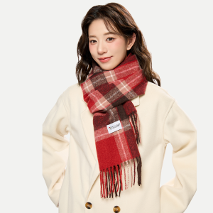 TUCANO | Warm Stylish Tartan Scarf for Men and Women