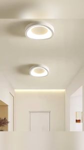 【DARA】Nordic LED Chandelier Ceiling Light Ceiling Lights Modern Design Minimalist Tri Color Bedroom Ceiling Light for Living Room Ceiling Lamp Hallway Lights