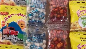 Sukro Kacang Kedelai 1Kg Tjang-Ro KLC Snack / Makanan Ringan Murah